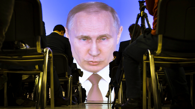 Illustration for article titled Putin Nukes Florida in New Animated Video Showing Russia's Futuristic Weapons